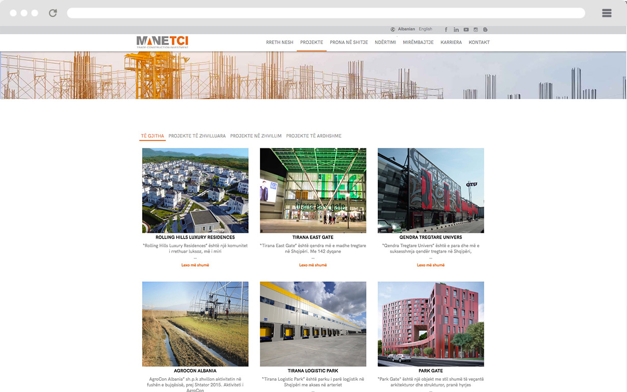 Albanian Business Partner,Manetci