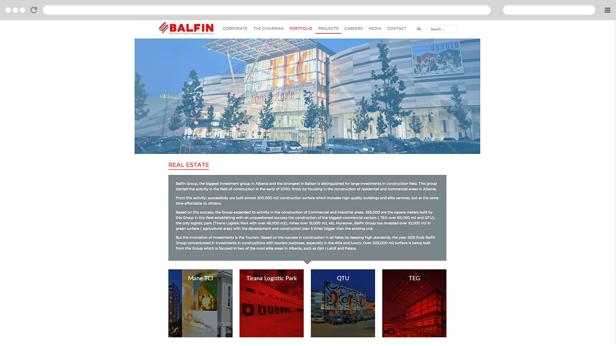 Albanian Business Partner,Balfin Group