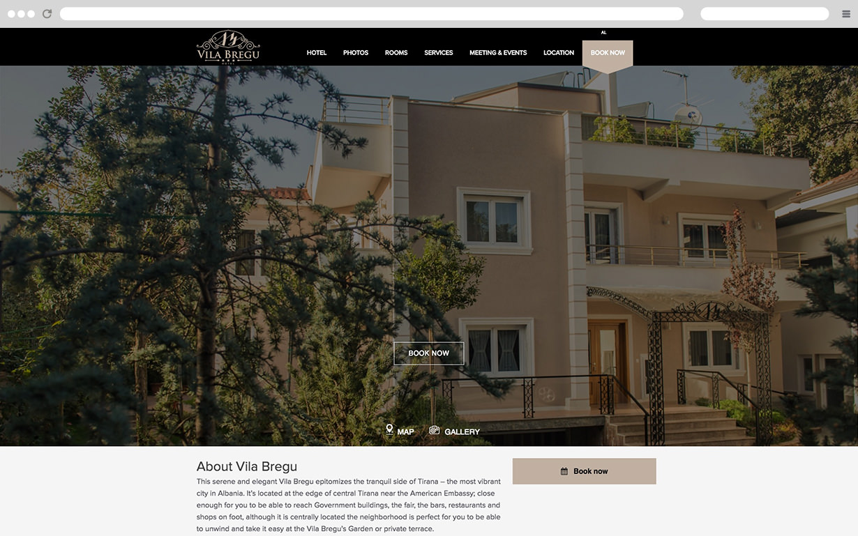Albanian Business Partner,Vila Bregu