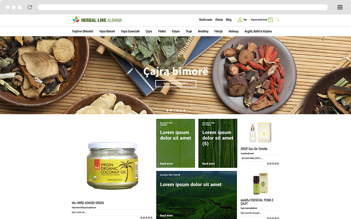 Albanian Business Partner,Herbal Line Albania