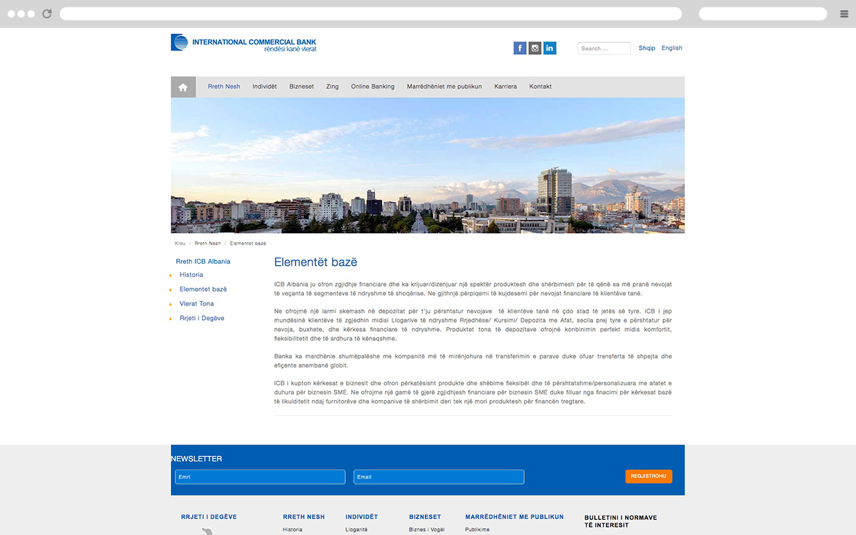 Albanian Business Partner,ICB